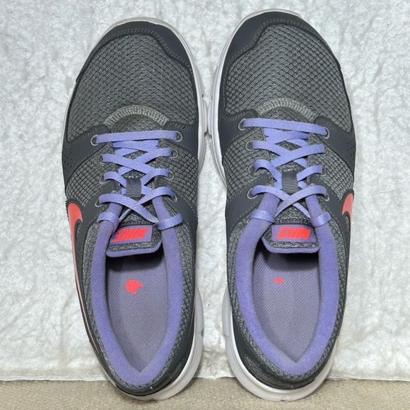 Nike Womens Flex Experience Grey Lightweight Running Sneakers Shoes SZ 8.5 - Picture 5 of 11